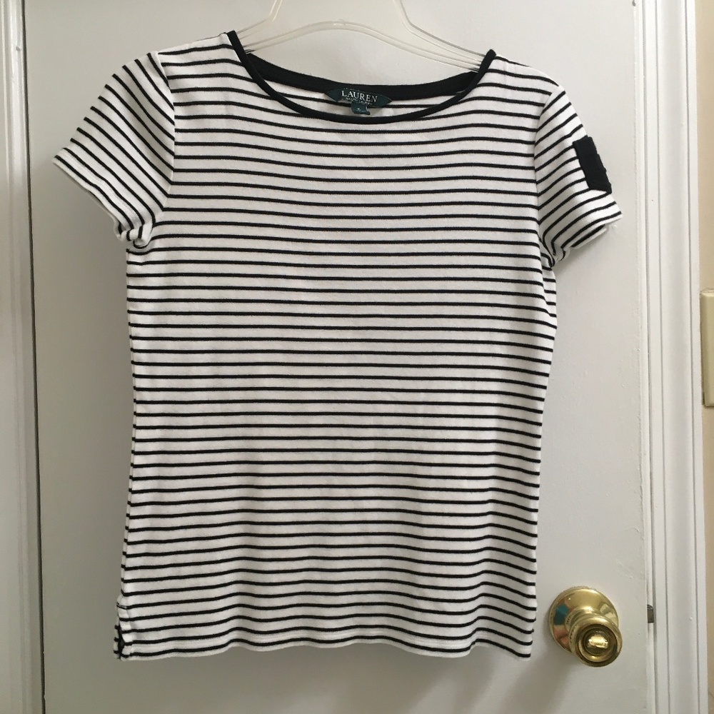 Lauren by Ralph Lauren Tee Shirt M